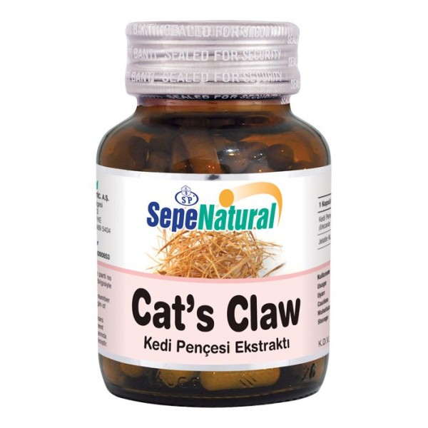 SEPE NATURAL Cats Claw Extract Kapsül